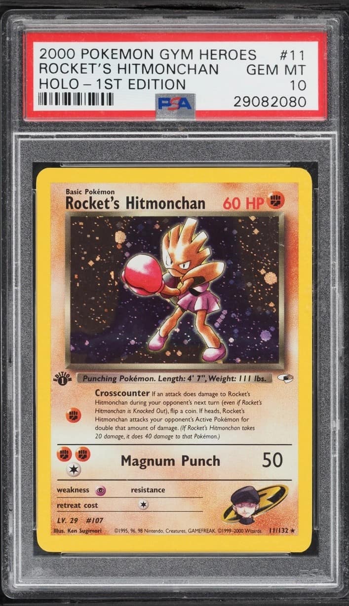 Rocket'S Hitmonchan