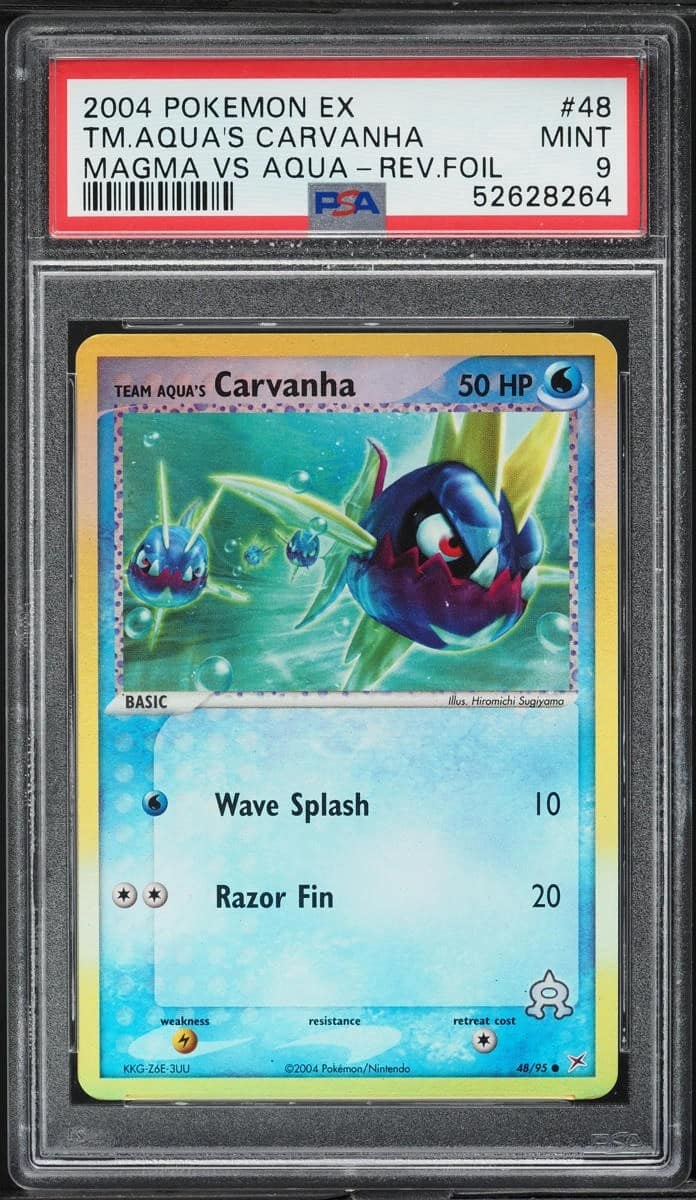 Aqua'S Carvanha