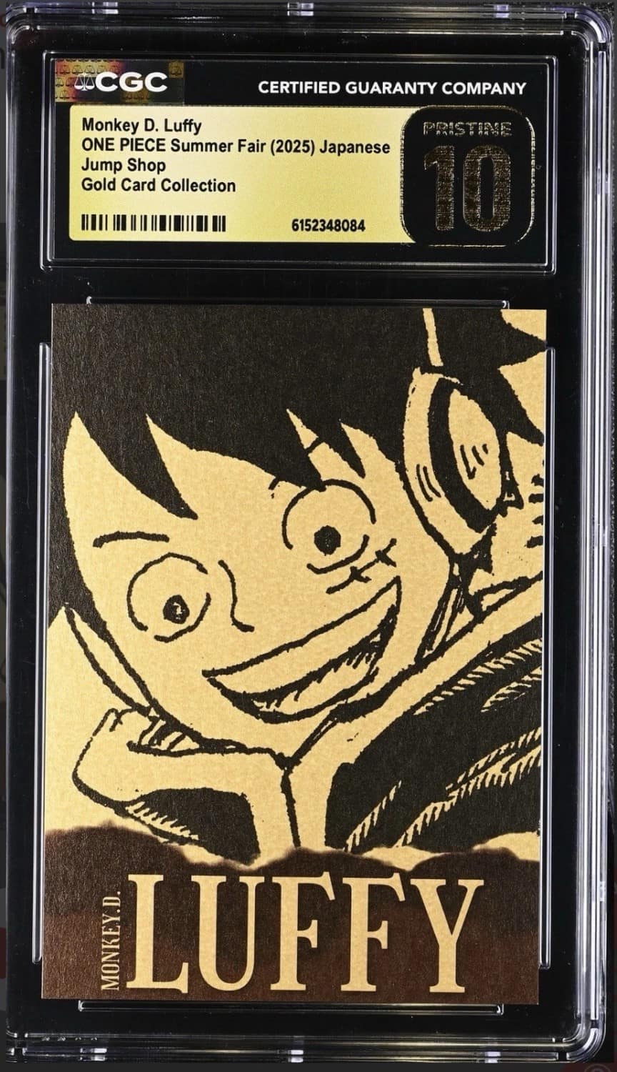 Monkey D. Luffy