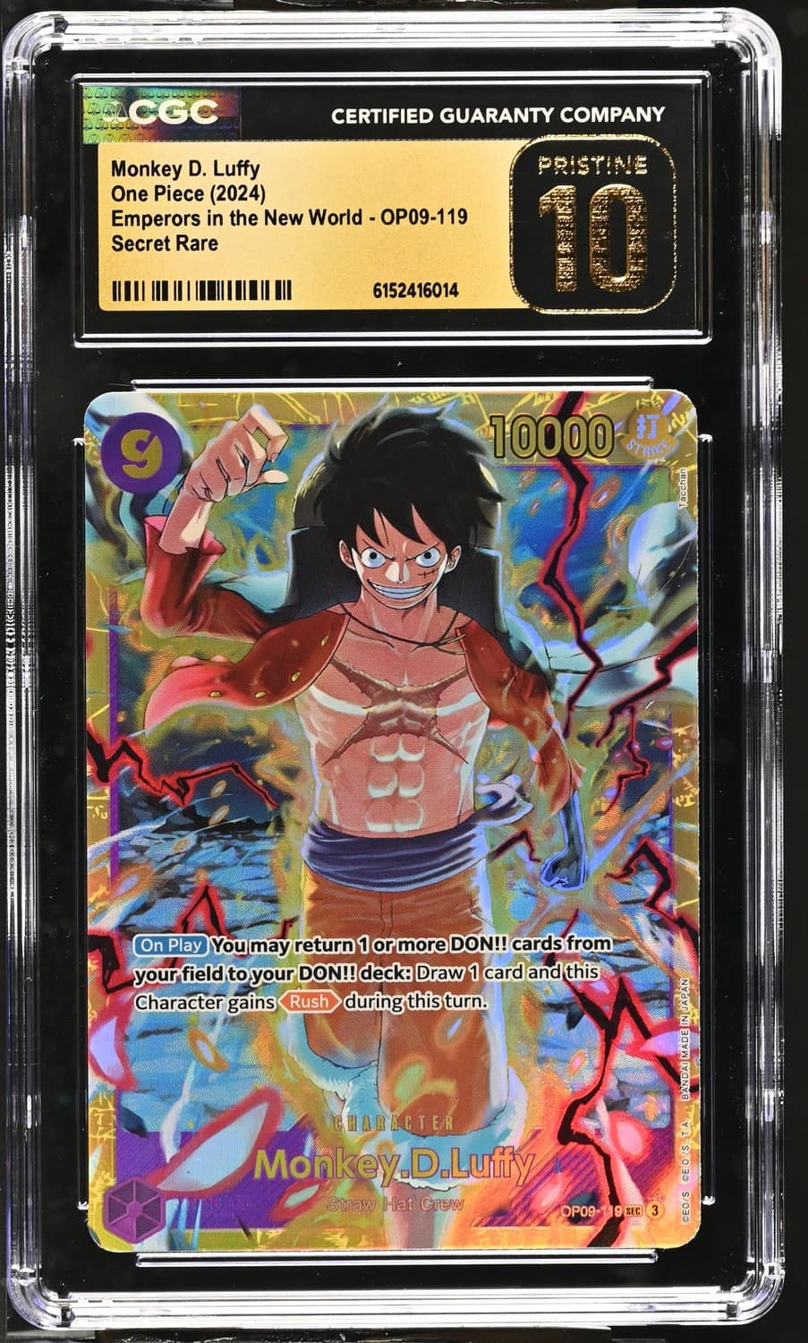 Monkey D. Luffy
