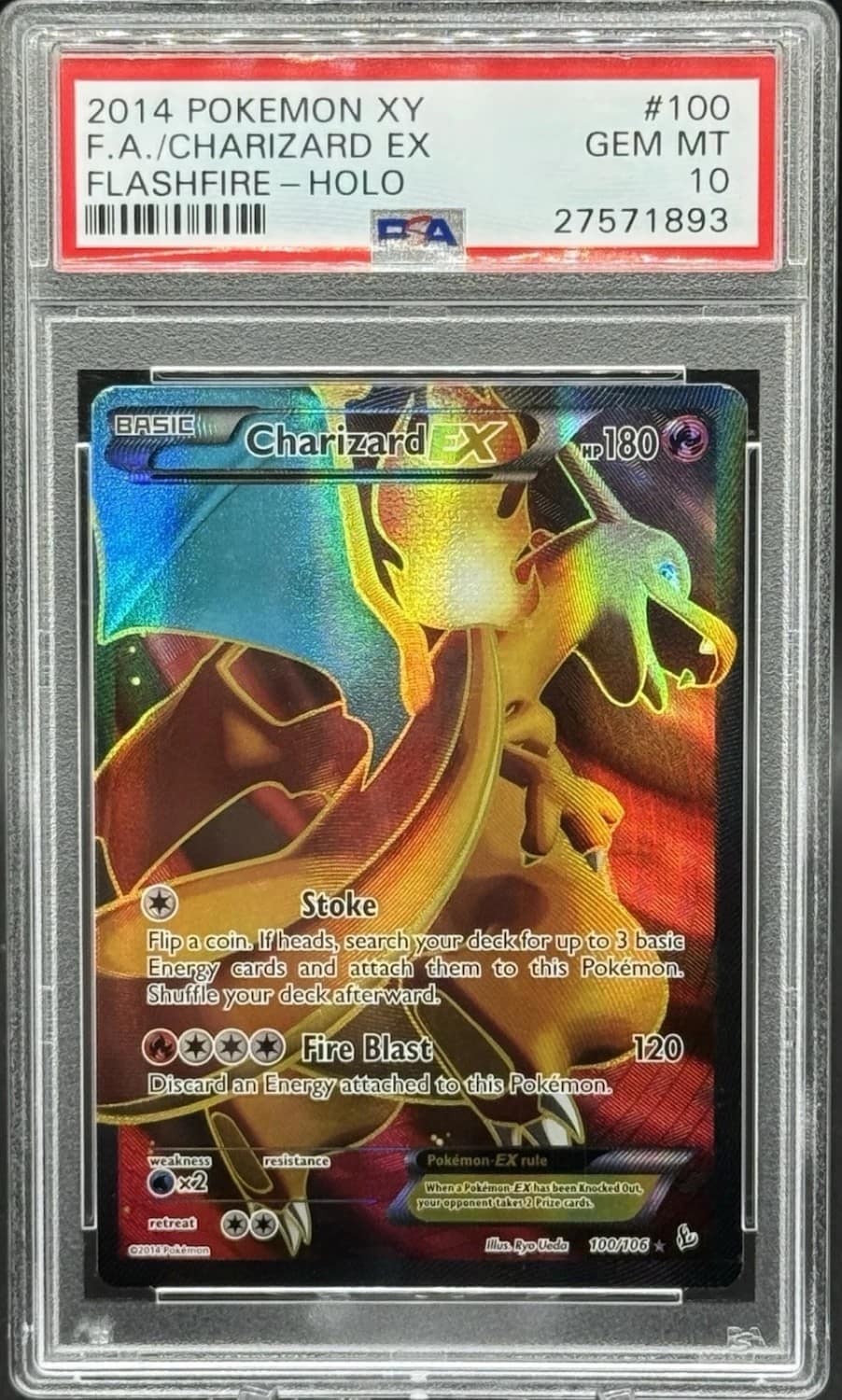 Charizard Ex