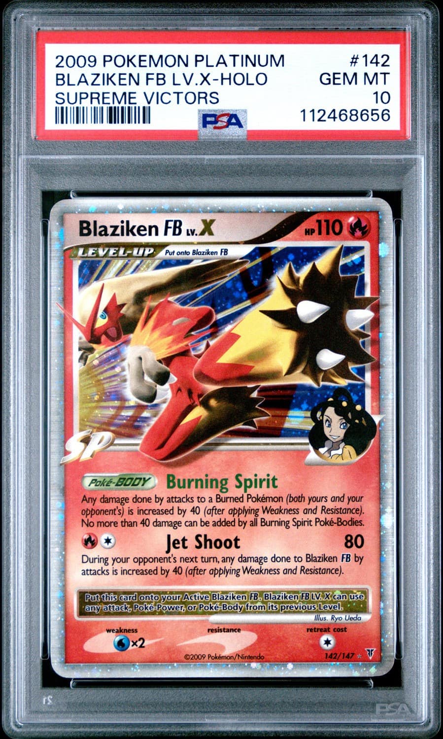 Blaziken Fb Lv.x