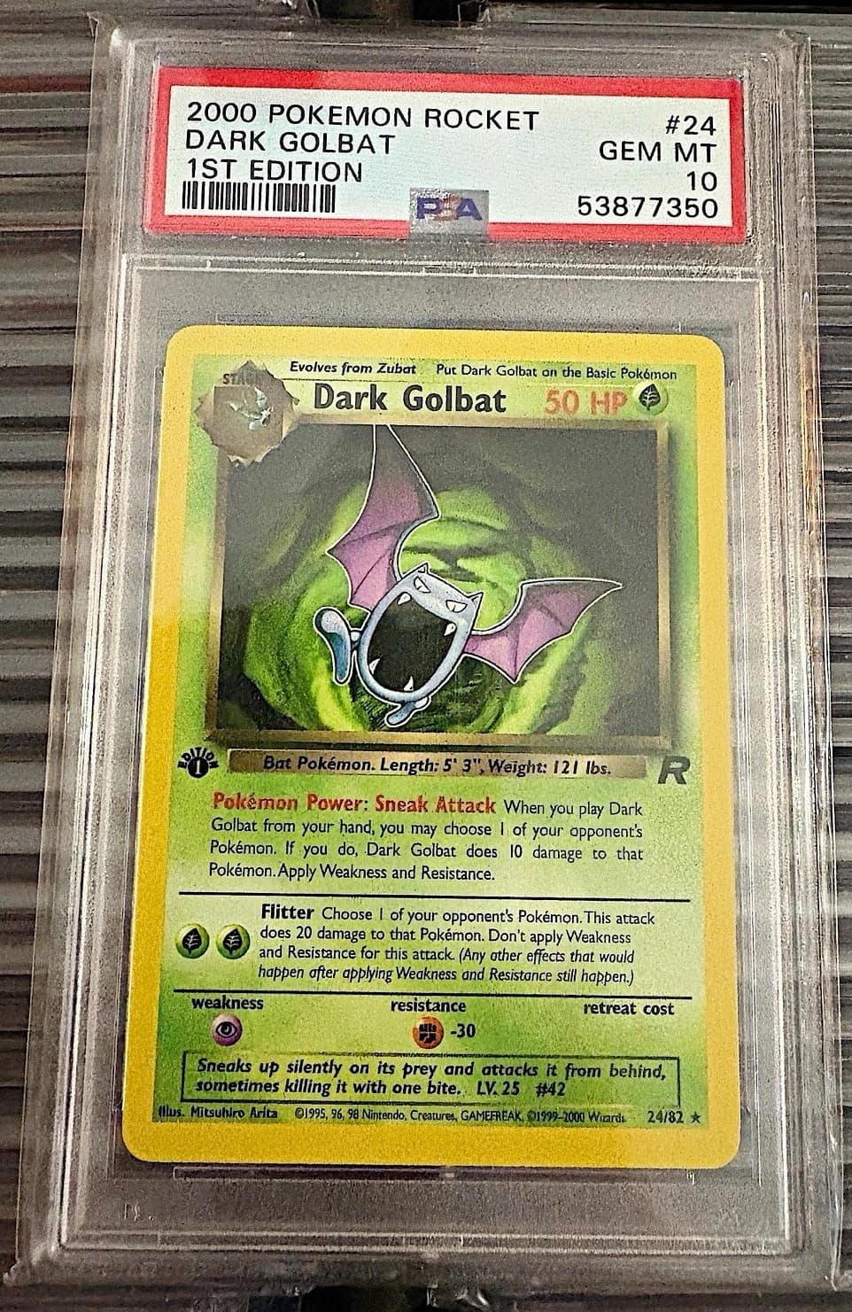 Dark Golbat