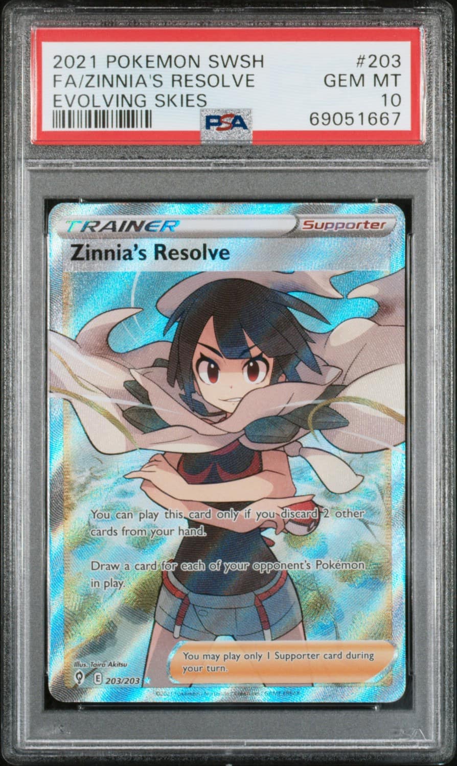 Zinnia'S Resolve
