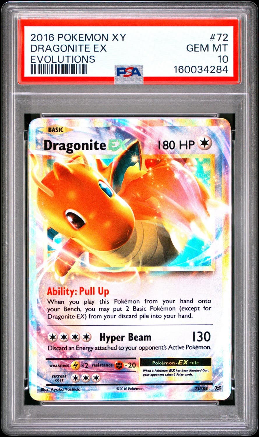 Dragonite Ex