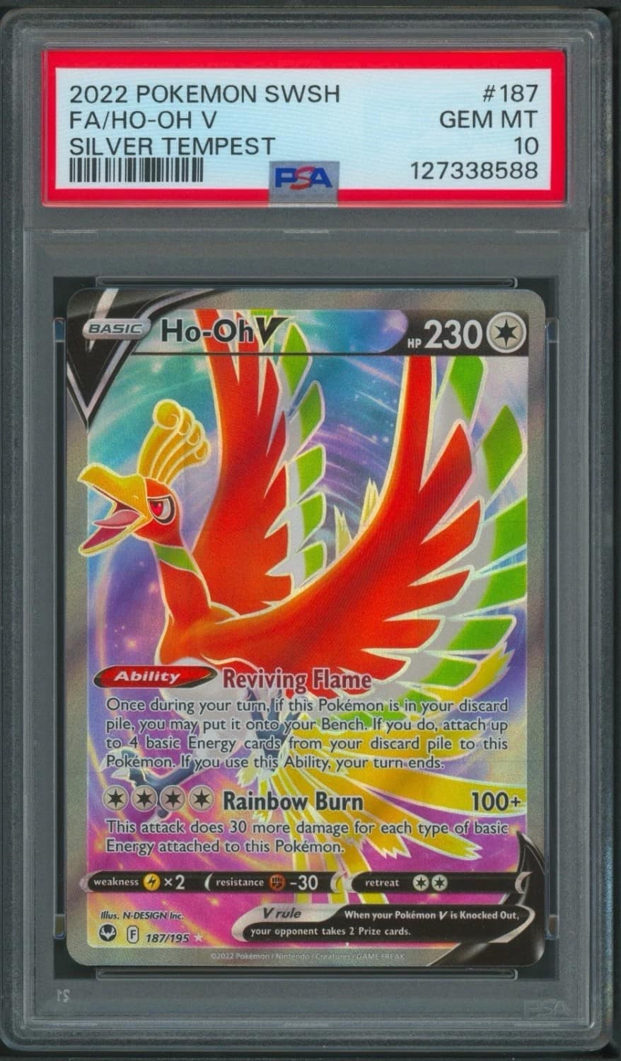 Ho-Oh V