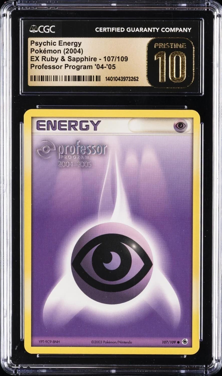 Psychic Energy