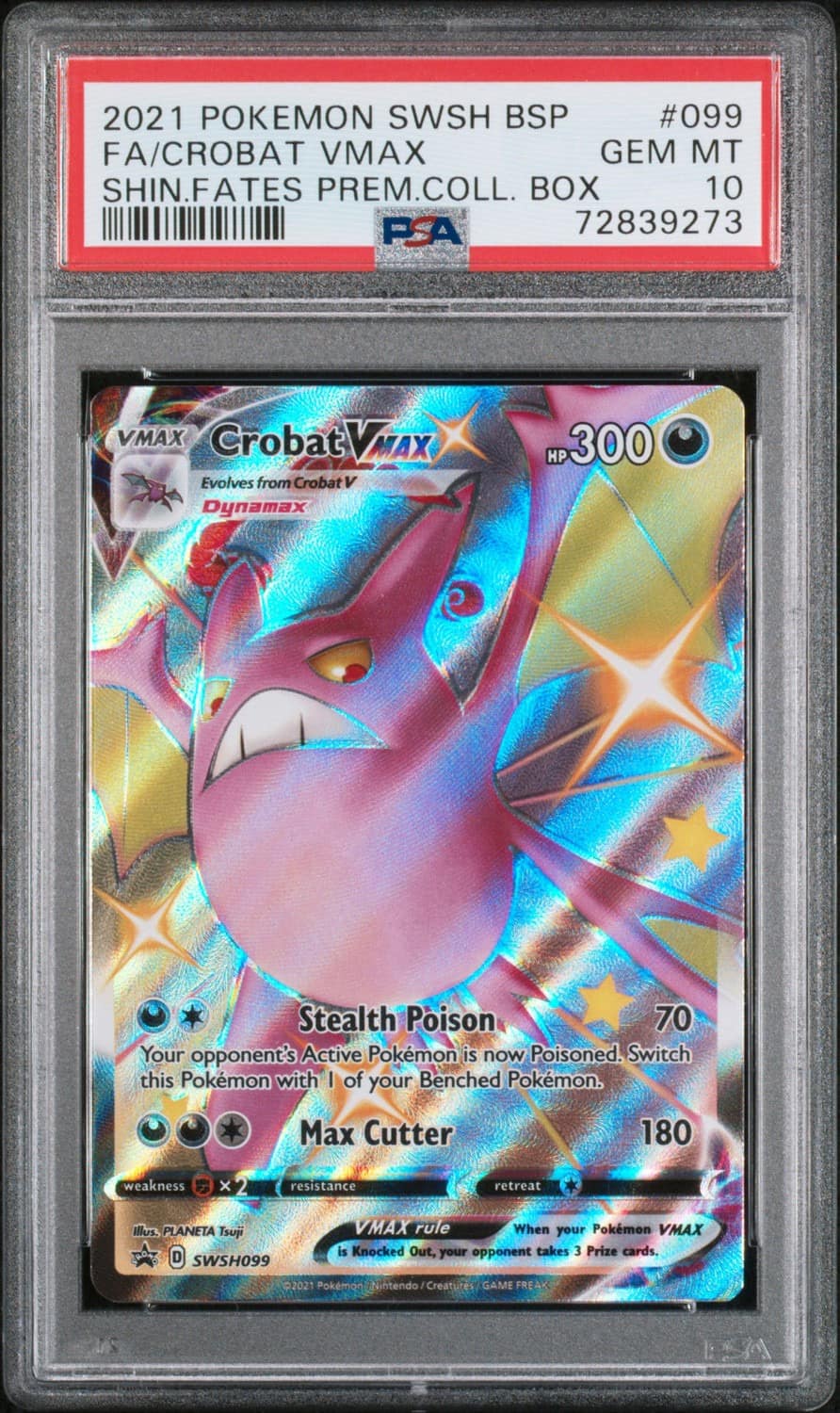 Crobat Vmax