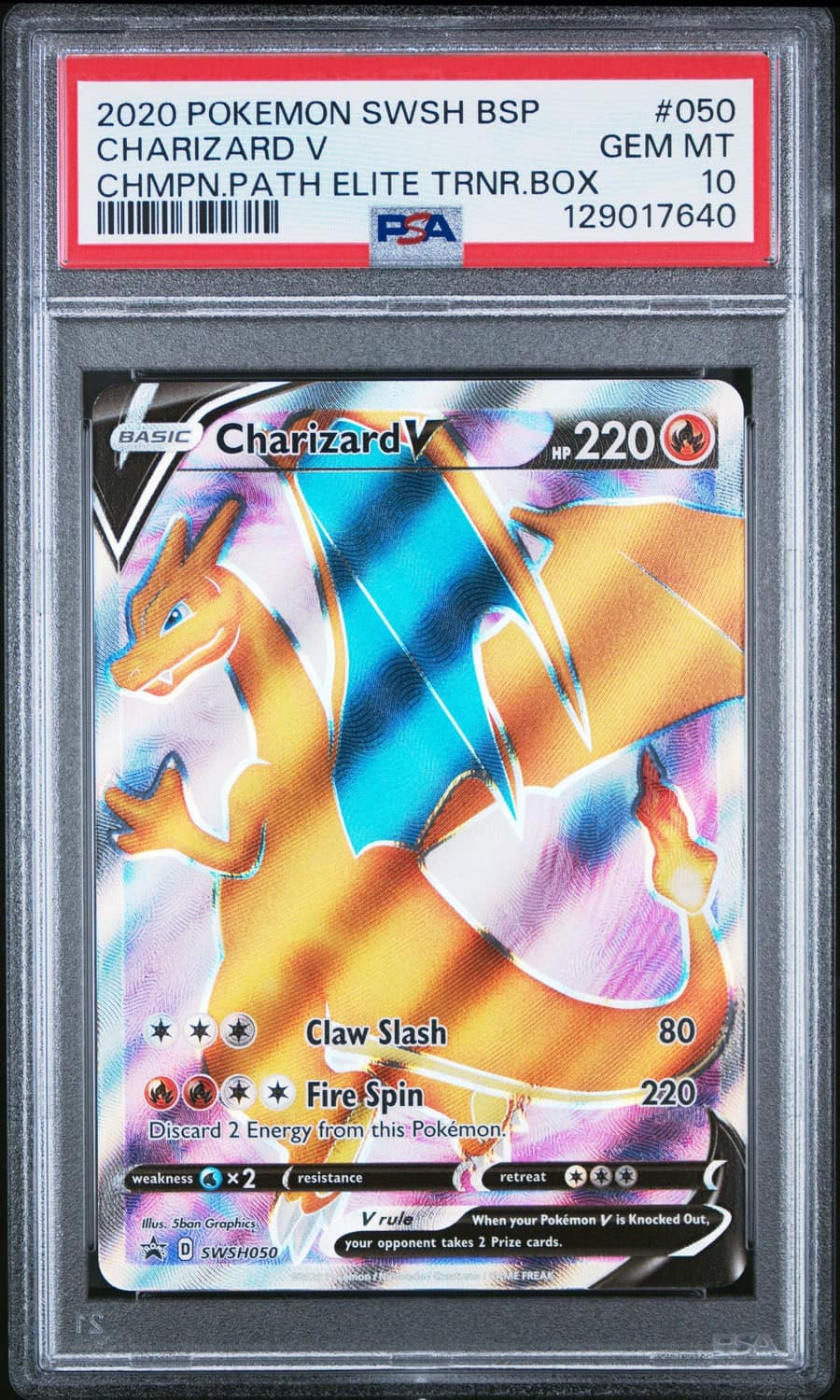 Charizard V