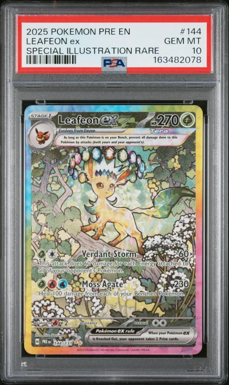 Leafeon Ex