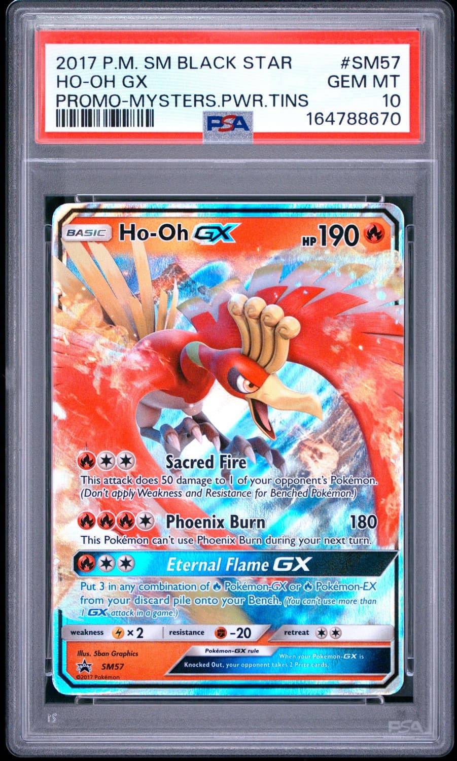 Ho-Oh Gx