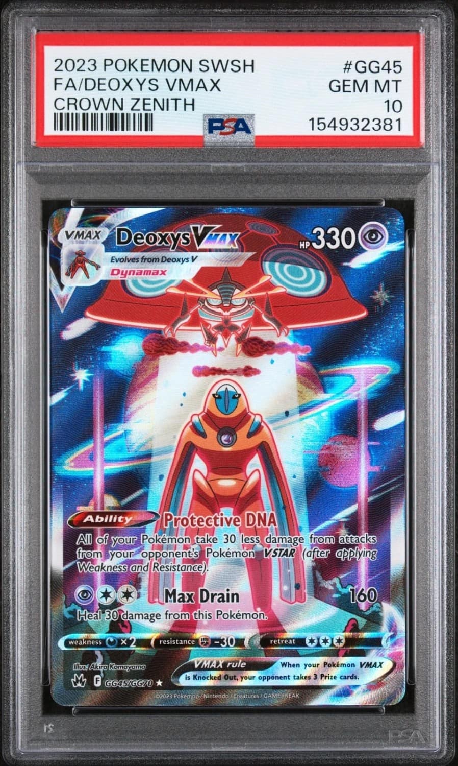 Deoxys Vmax