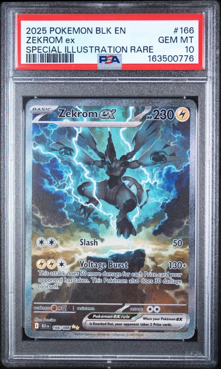 Zekrom Ex