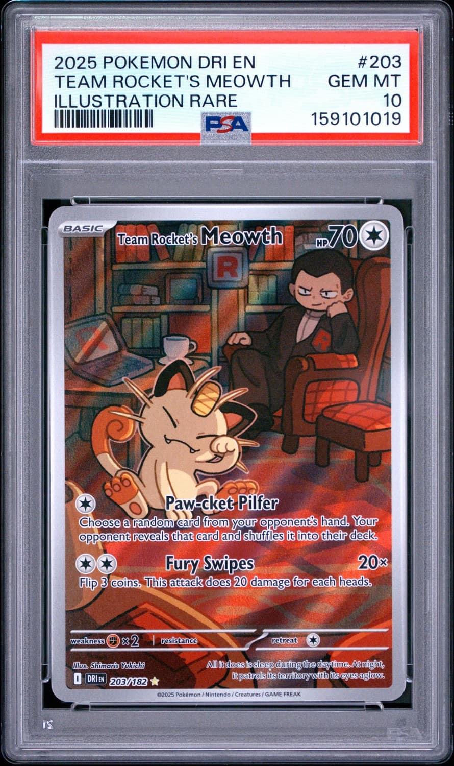 Team Rocket'S Meowth