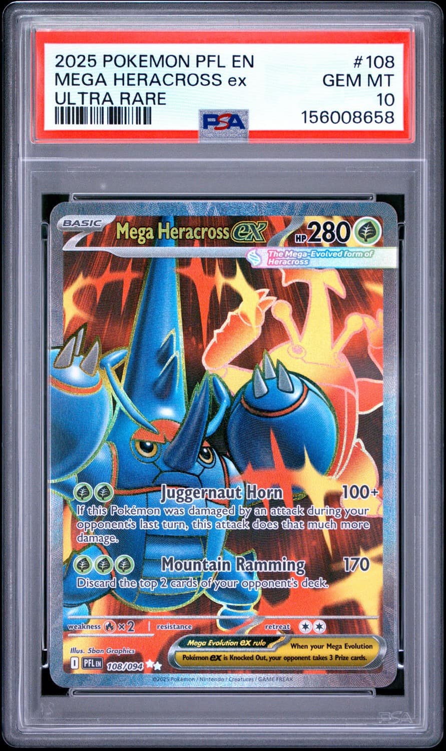 Mega Heracross Ex