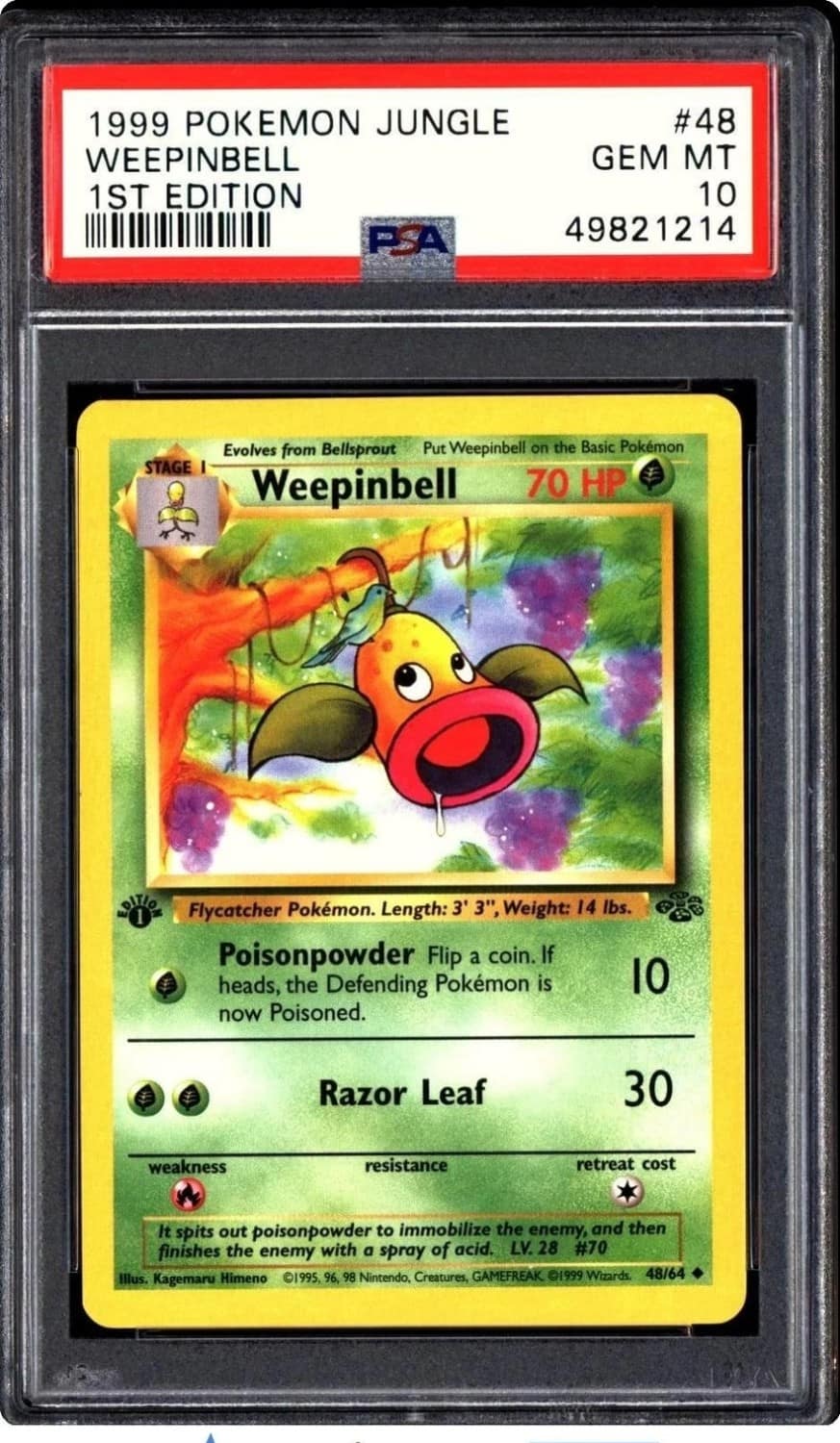 Weepinbell