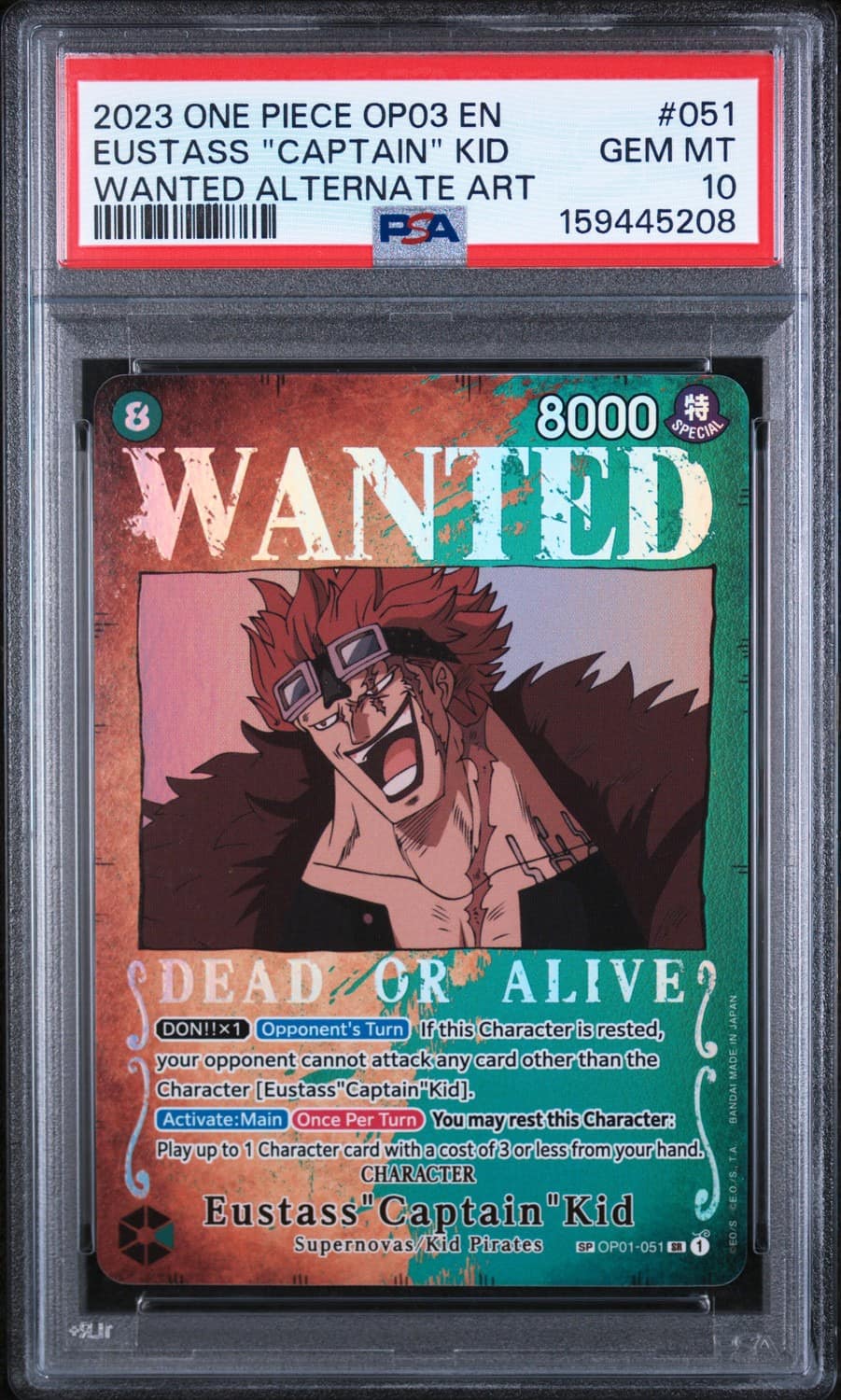 Eustass "captain" Kid