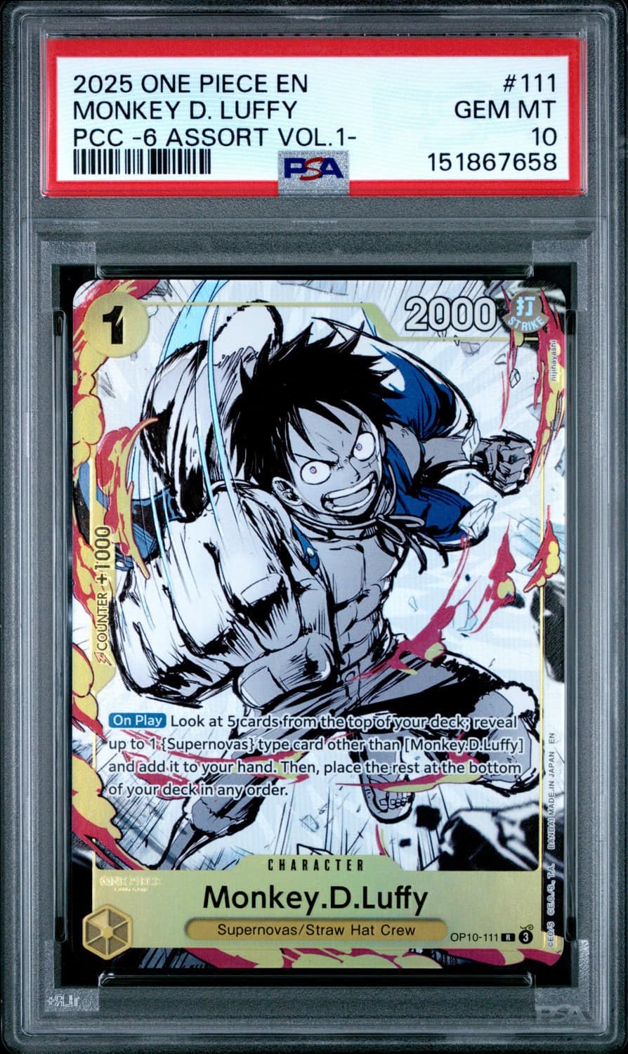 Monkey D. Luffy
