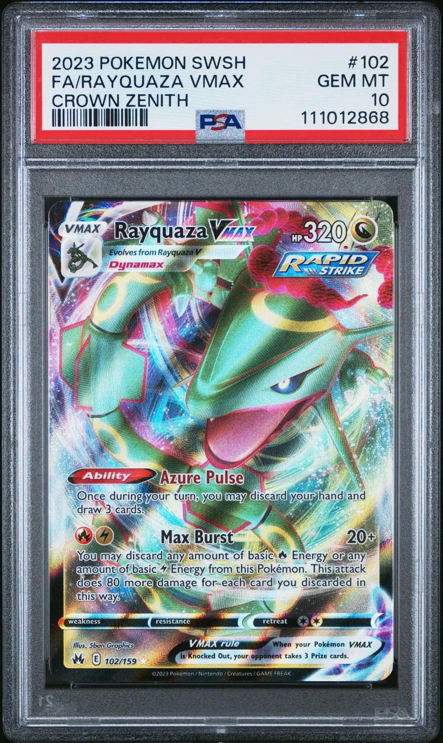 Rayquaza Vmax