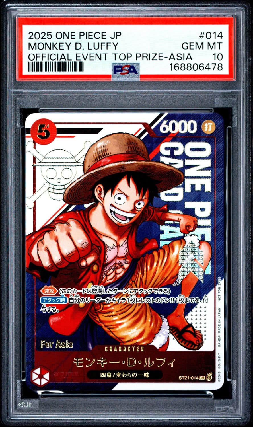 Monkey D. Luffy