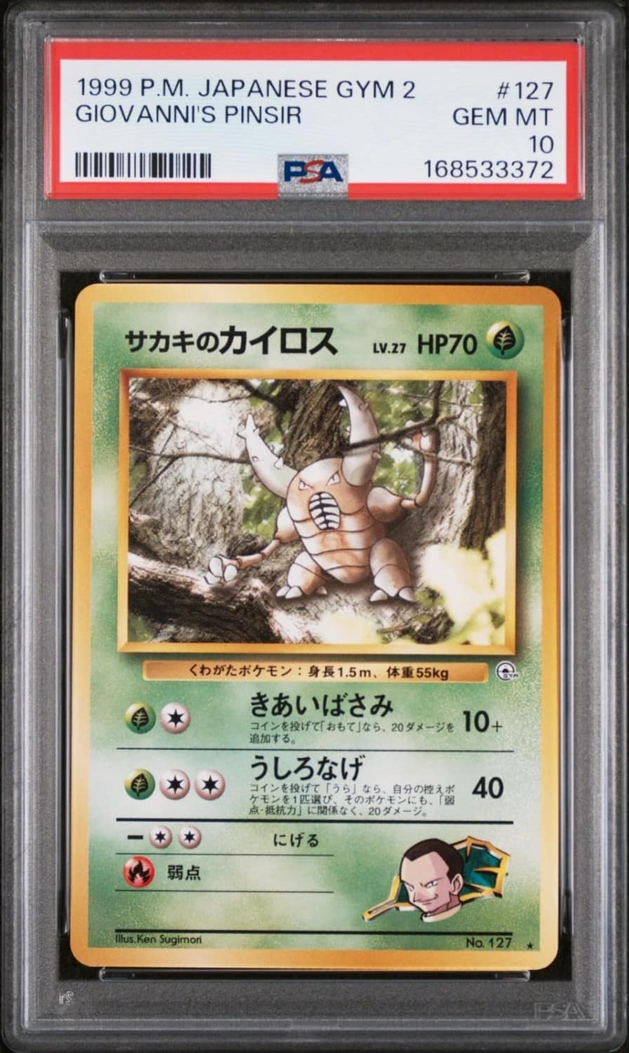 Giovanni'S Pinsir