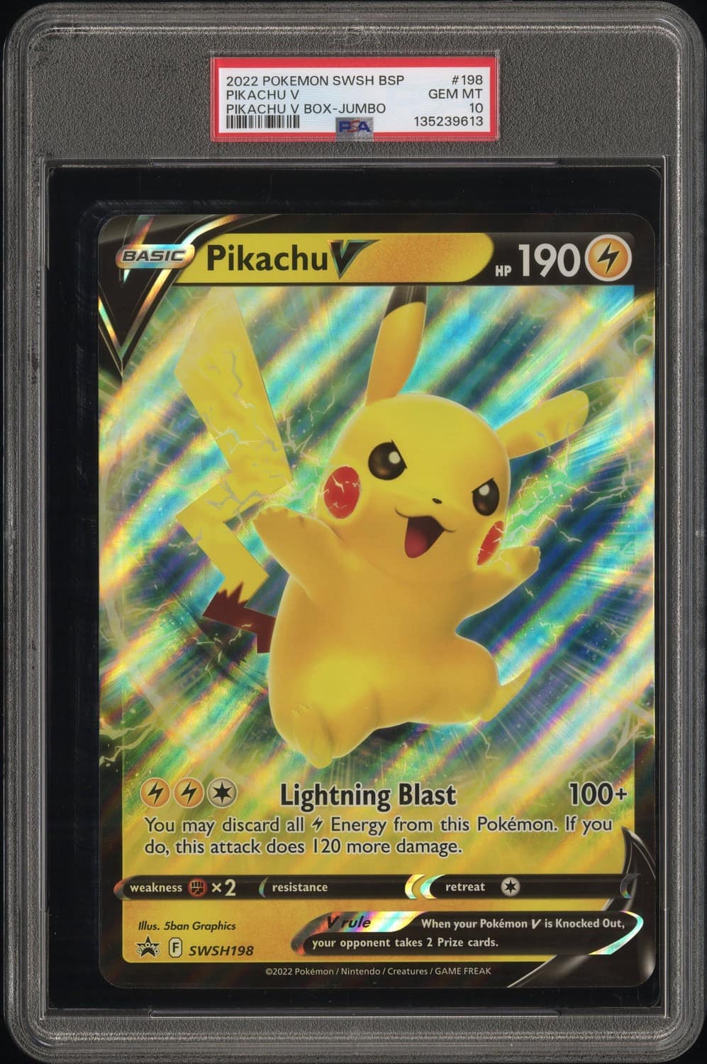 Pikachu V