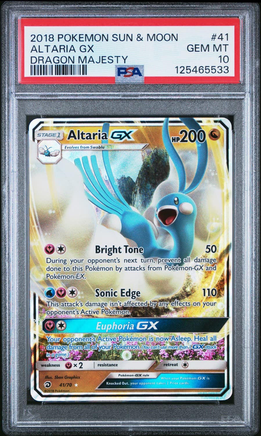 Altaria Gx