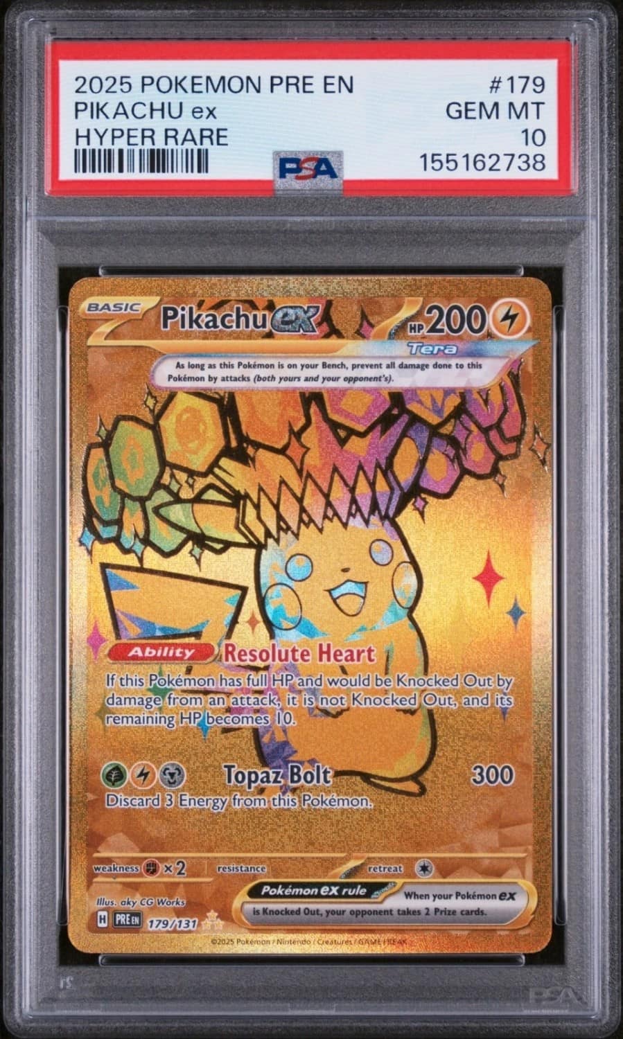 Pikachu Ex