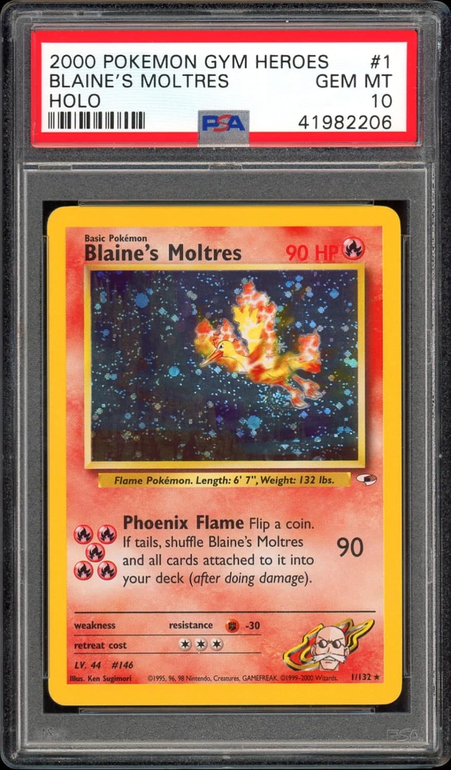 Blaine'S Moltres