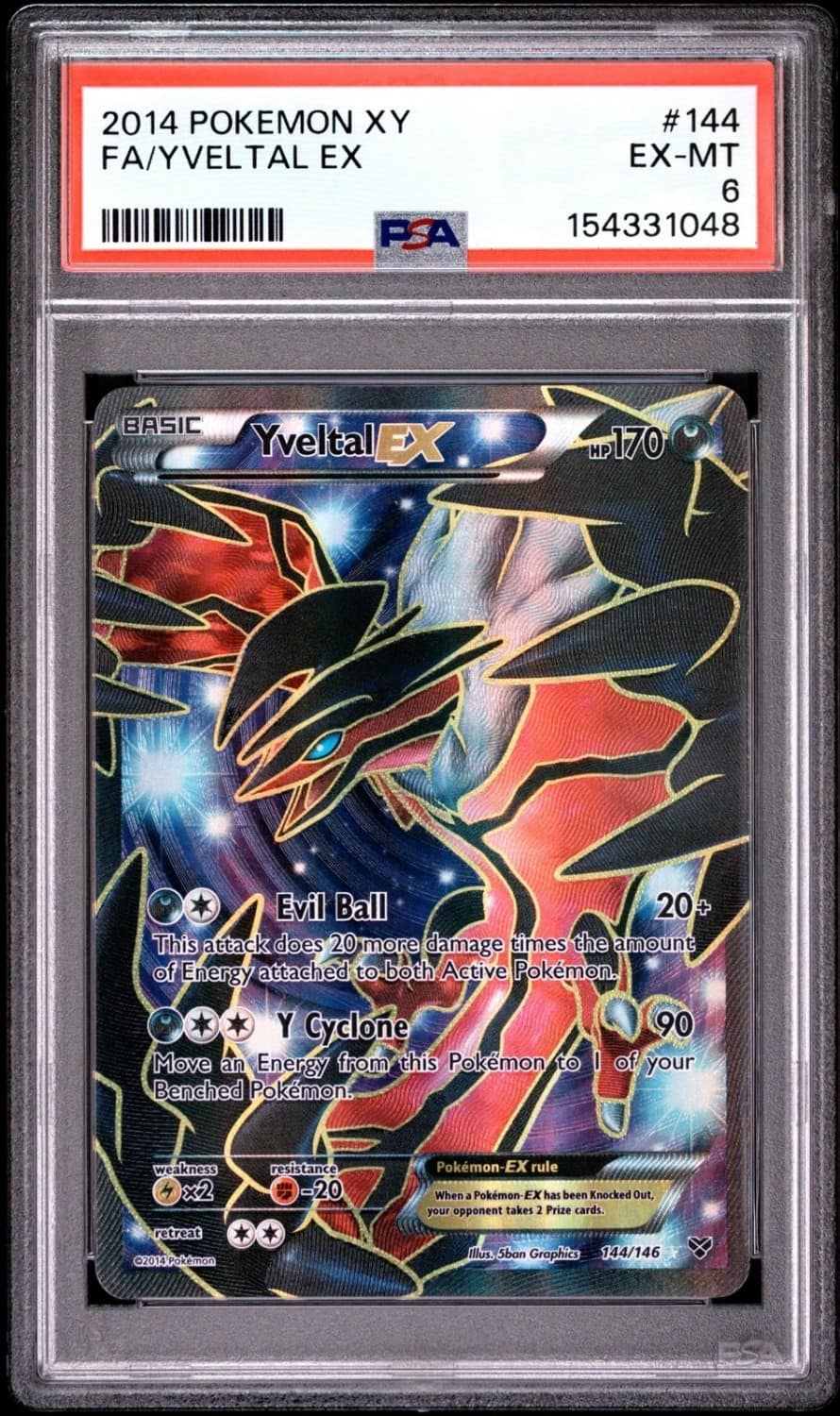 Yveltal Ex