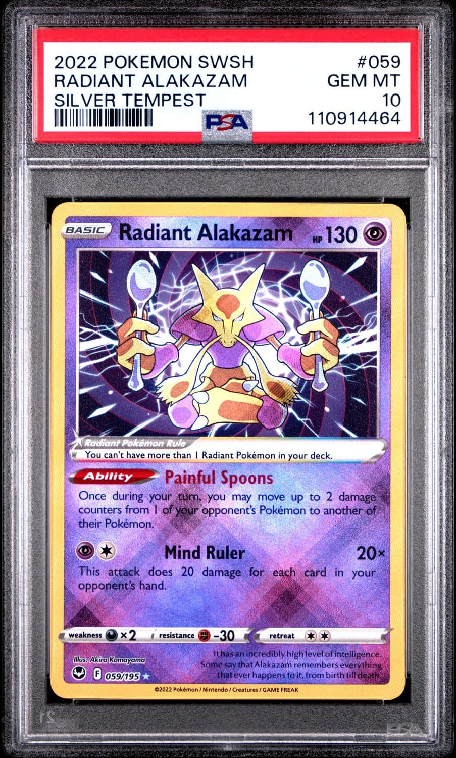 Radiant Alakazam