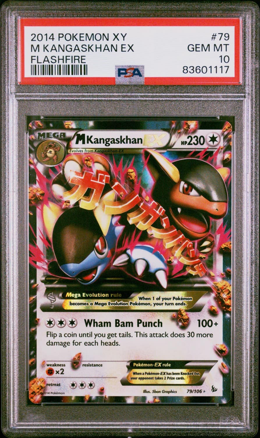 M Kangaskhan Ex