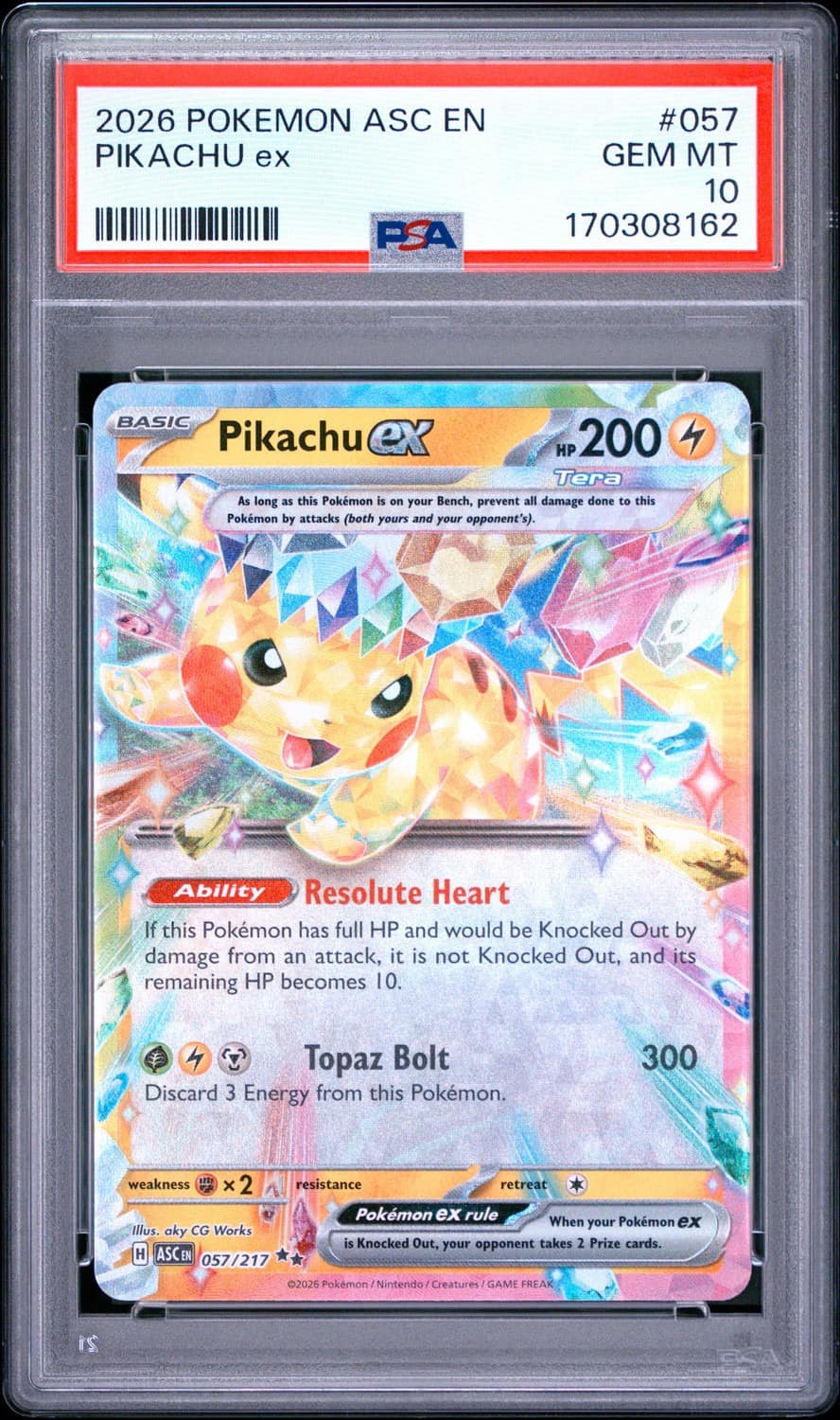Pikachu Ex