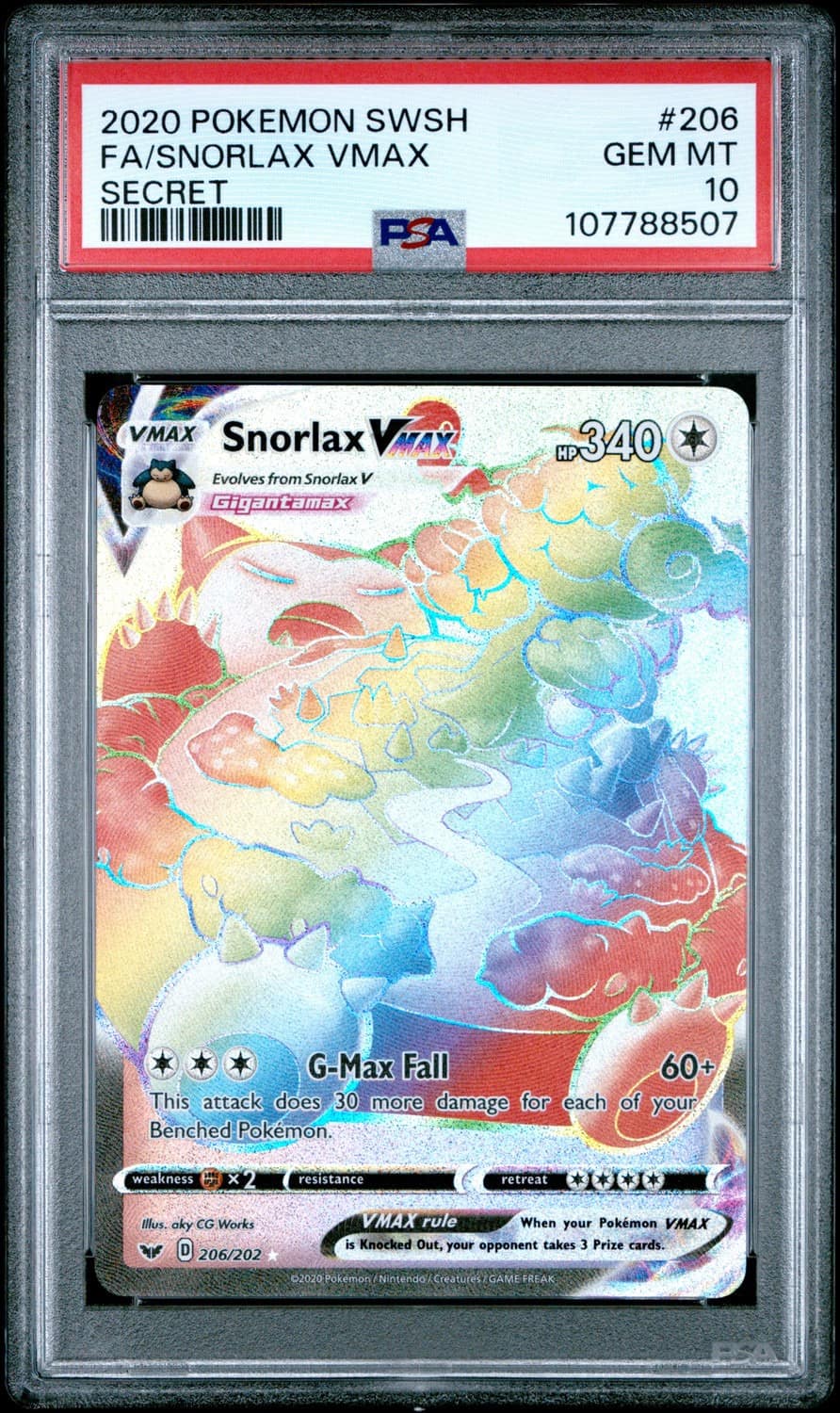 Snorlax Vmax