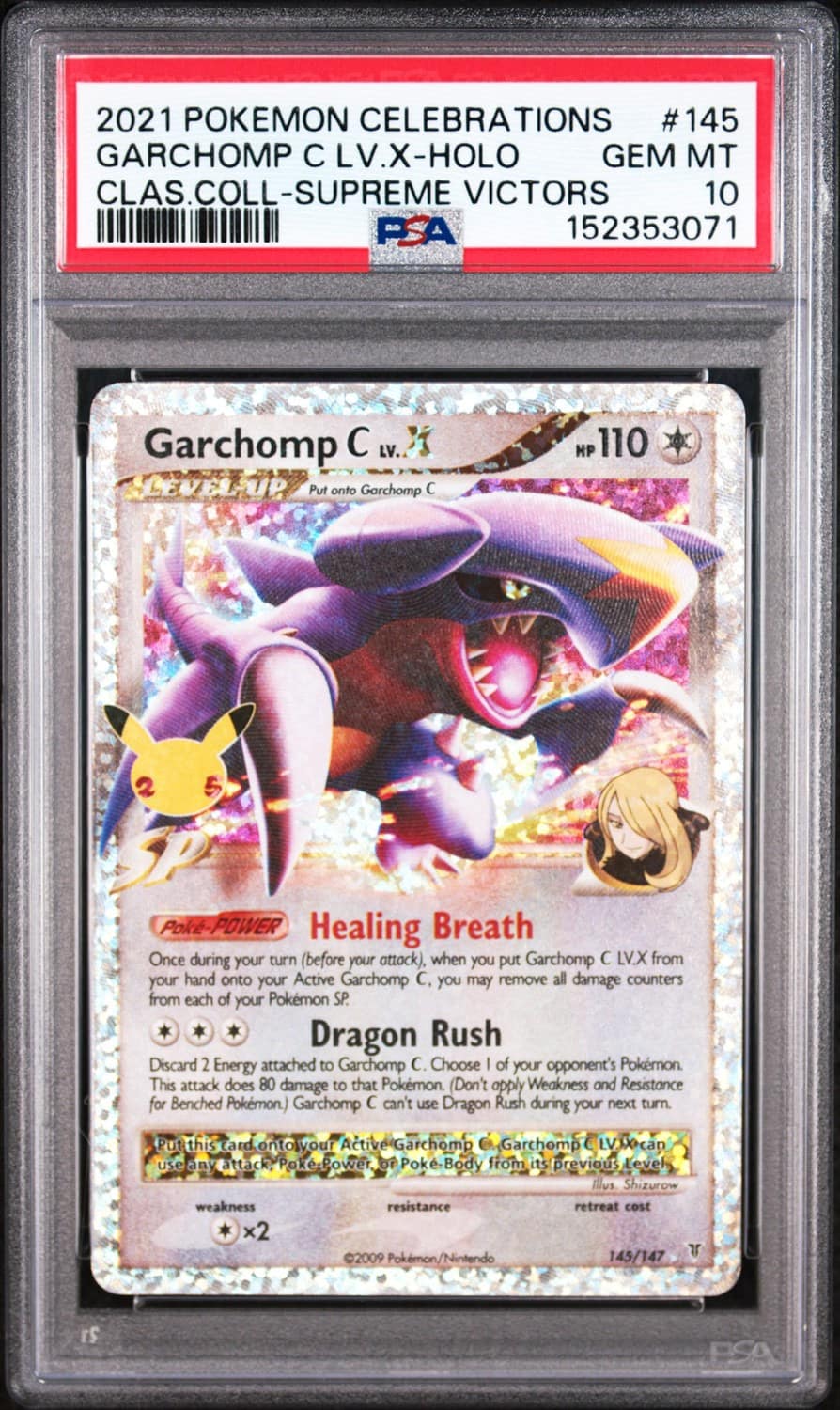 Garchomp C Lv X