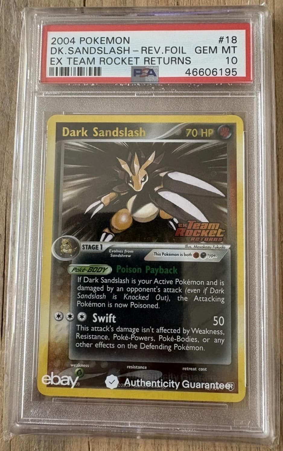 Dark Sandslash