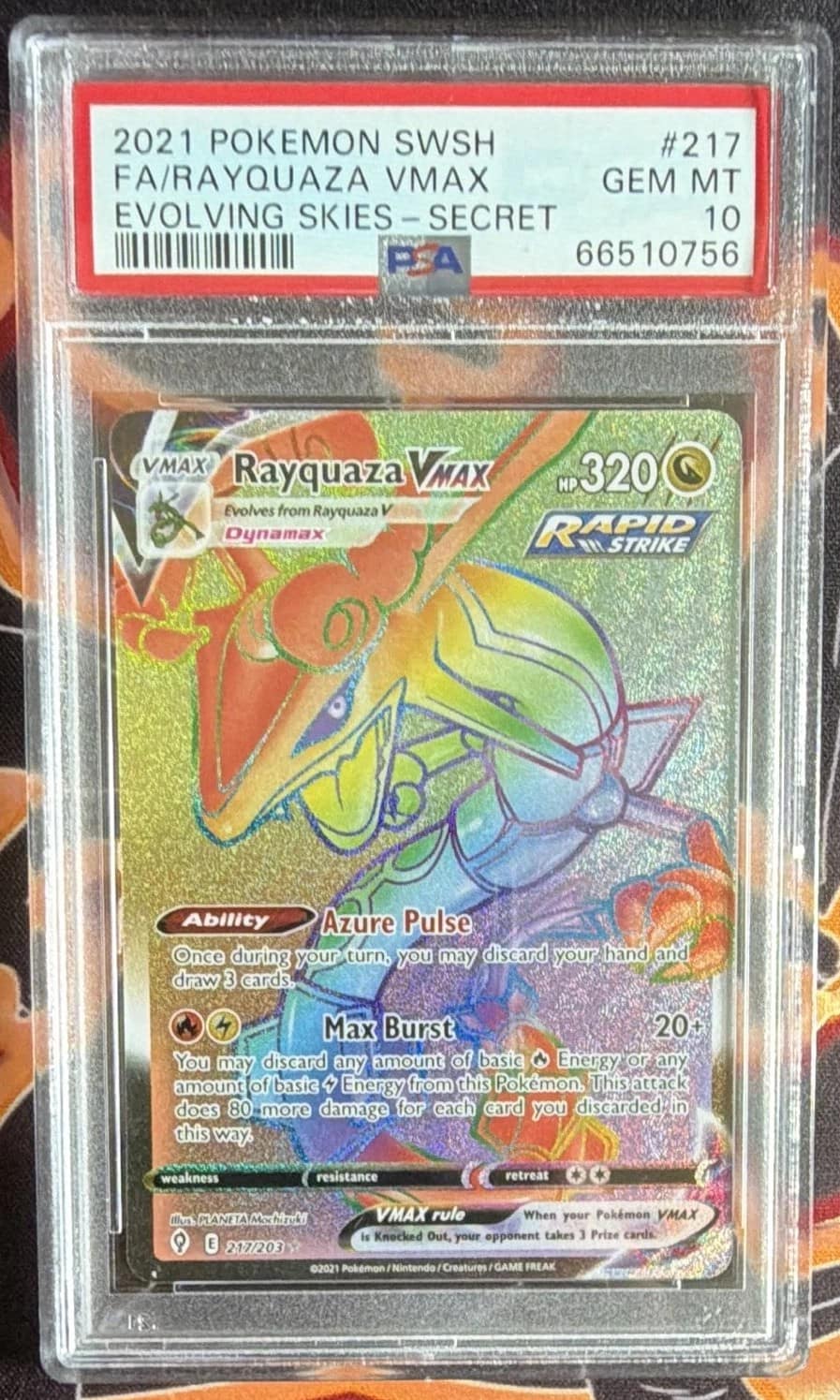 Rayquaza Vmax