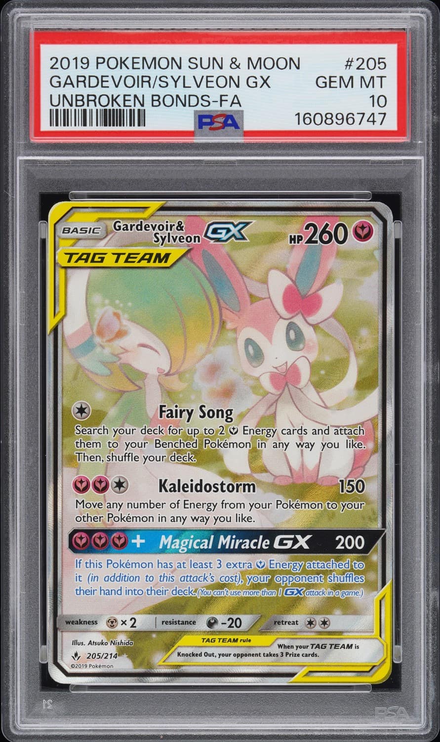 Gardevoir/sylveon Gx