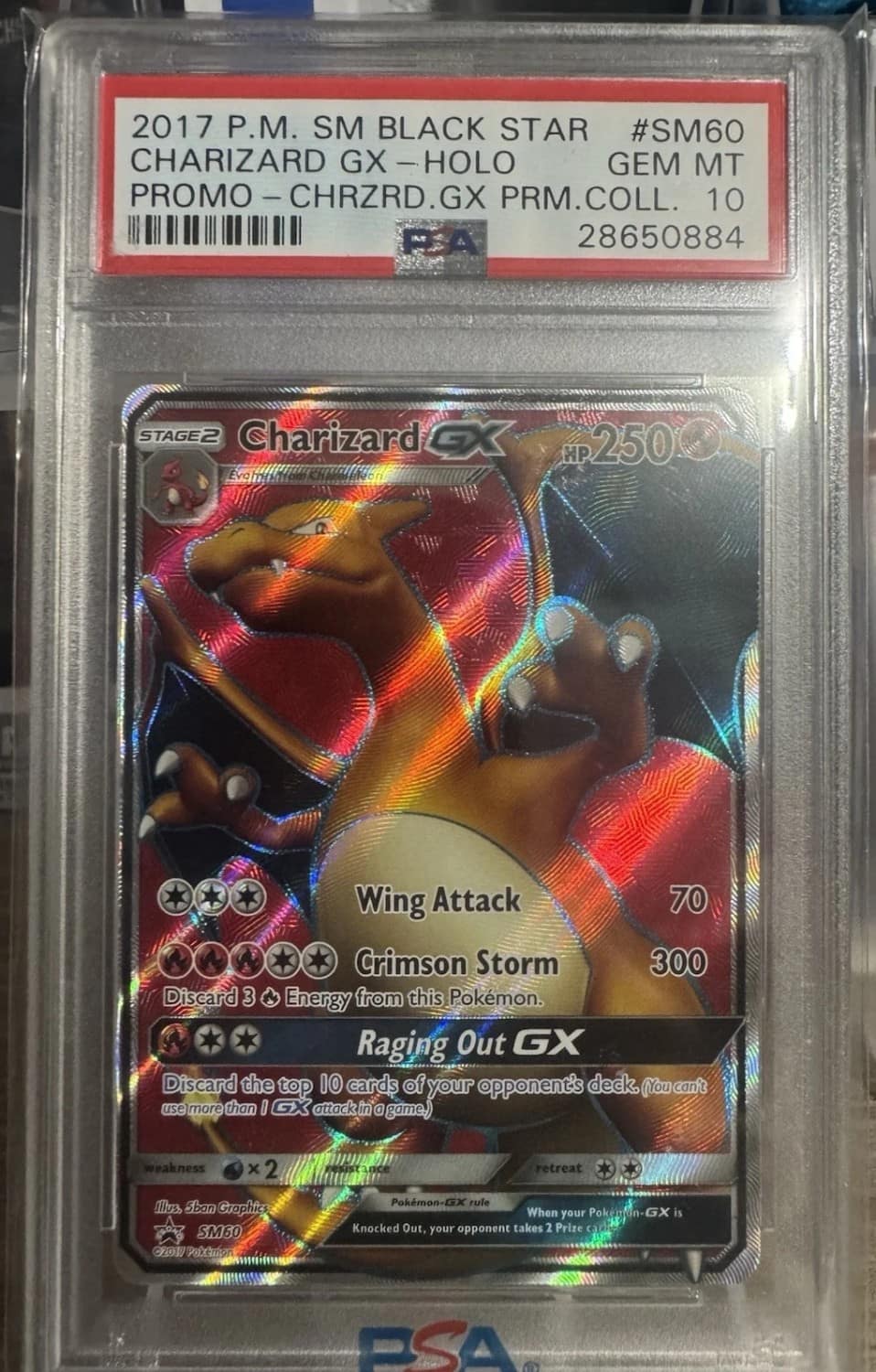 Charizard Gx