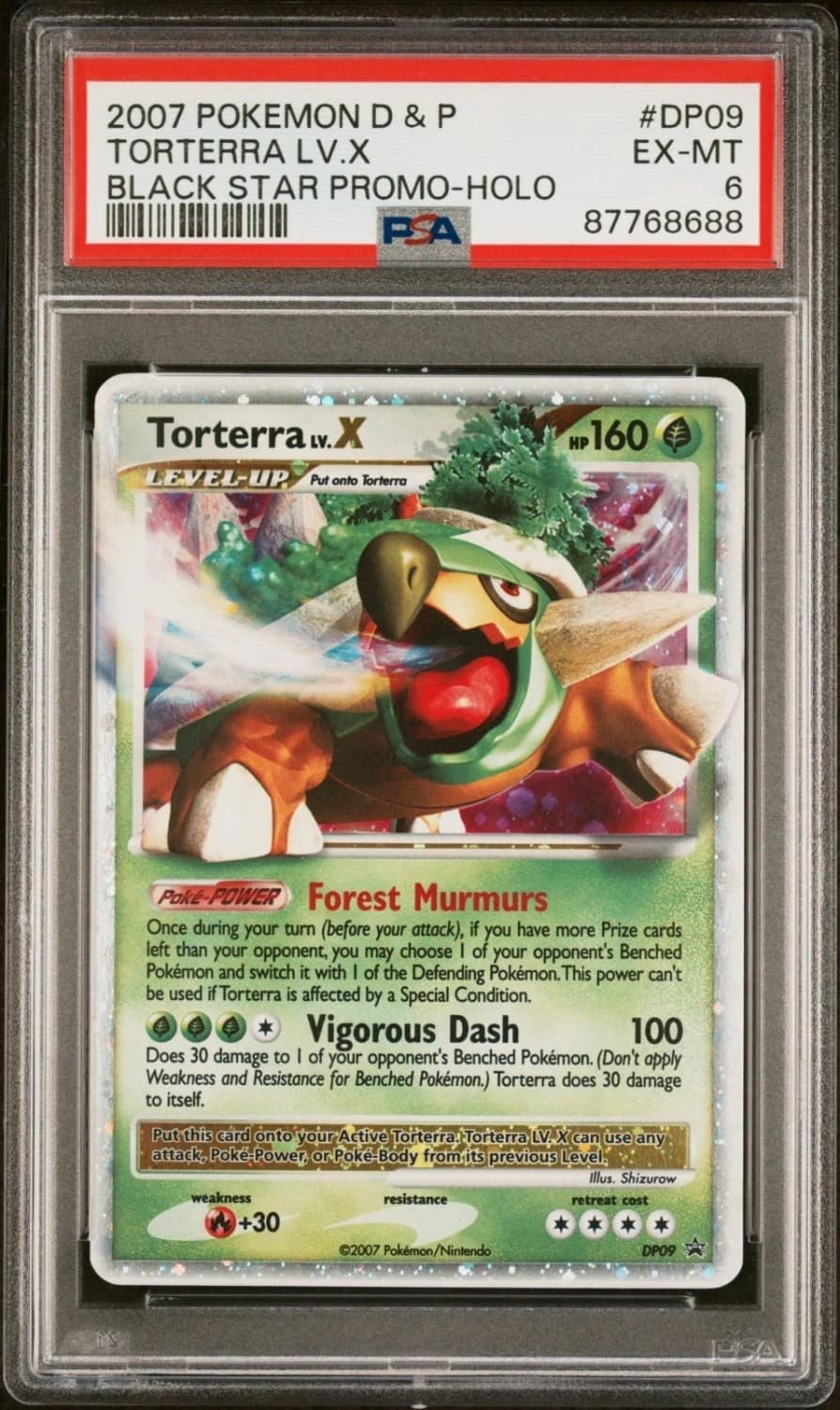 Torterra Lv.x