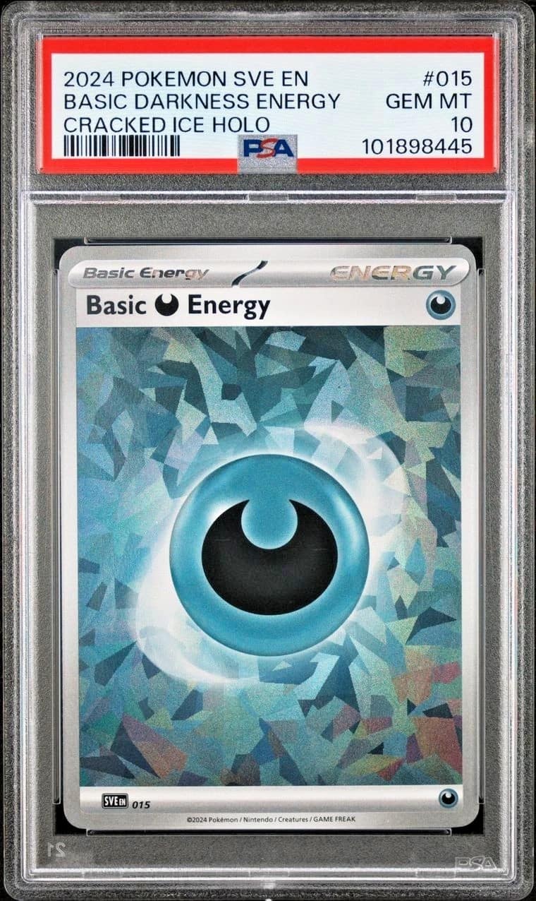 Basic Darkness Energy