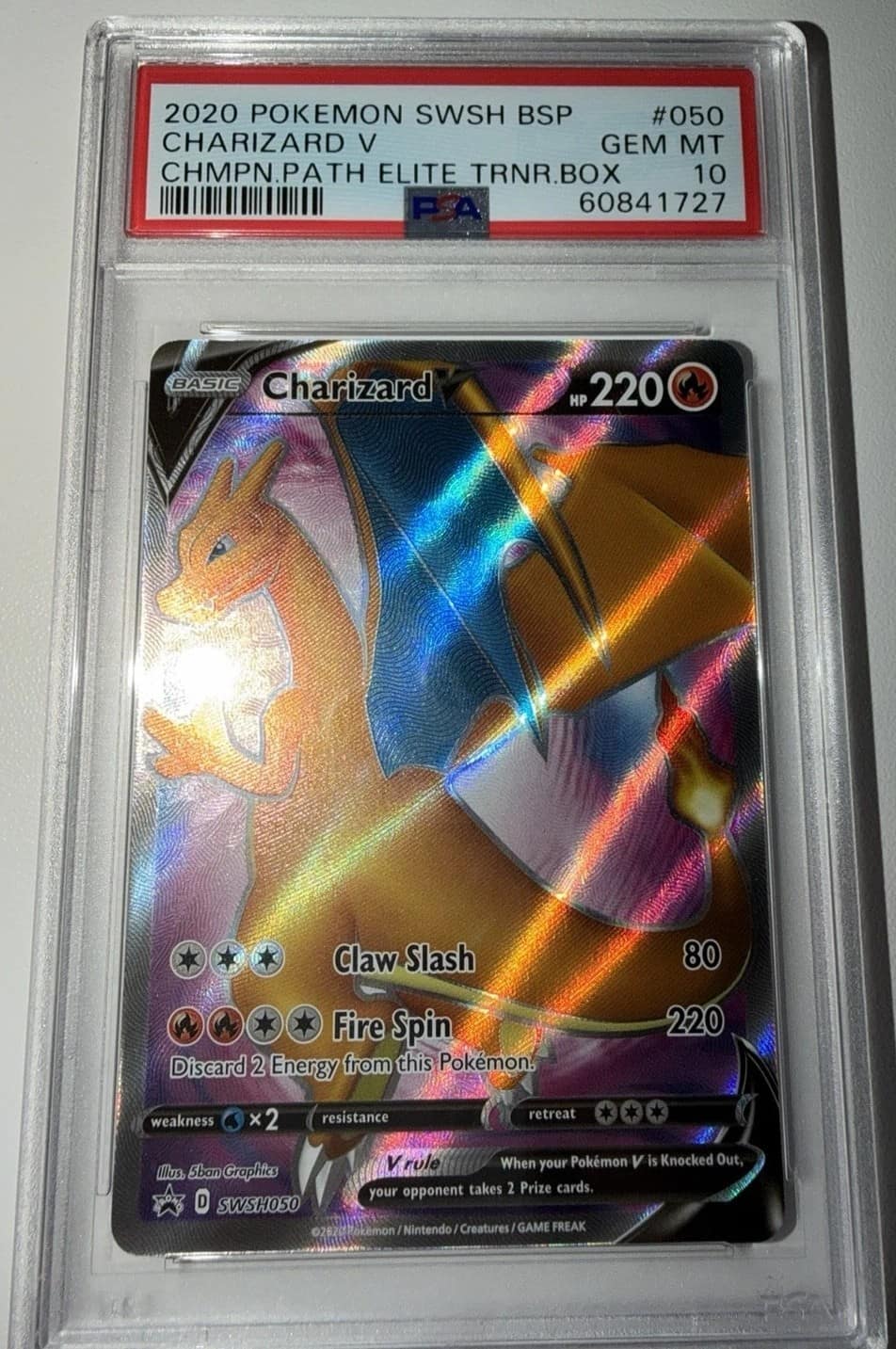 Charizard V
