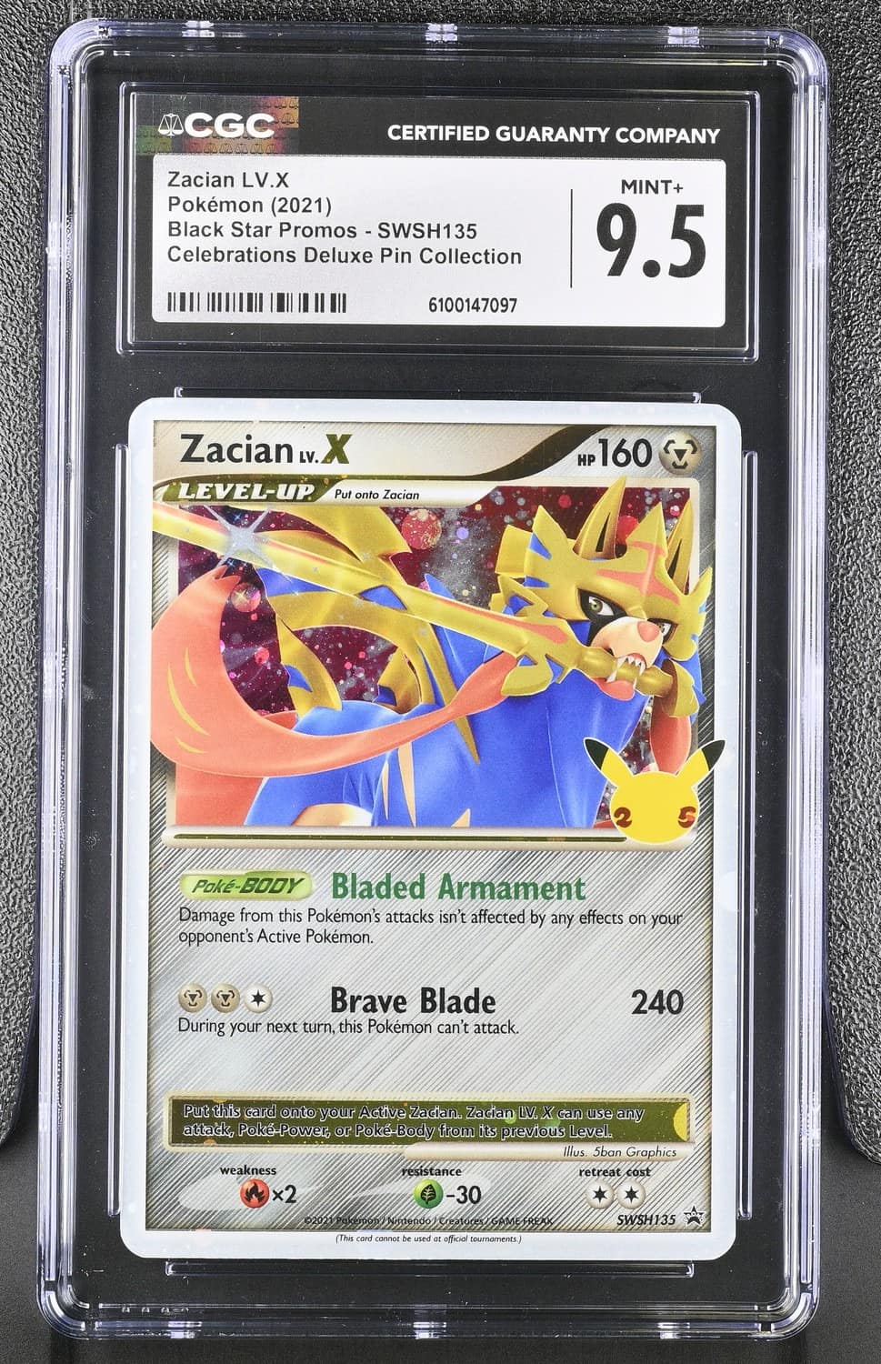 Zacian Lv.x