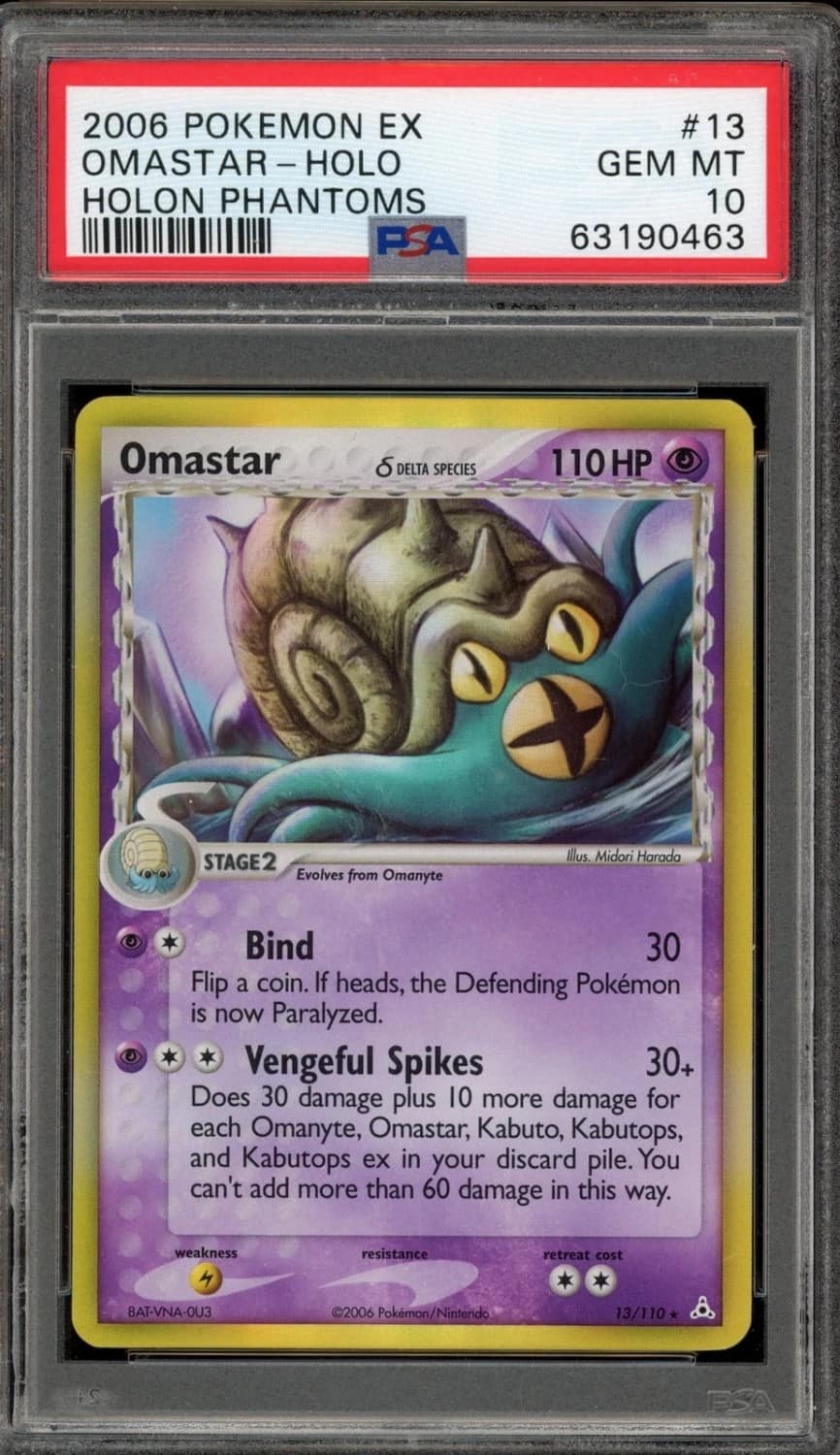 Omastar δ