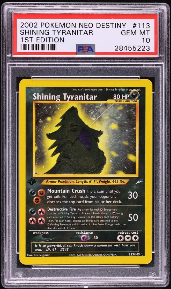 Shining Tyranitar