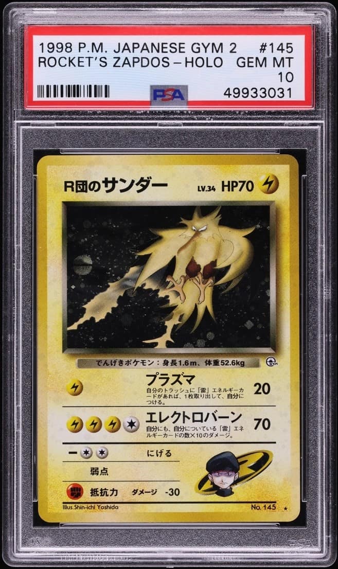 Rocket'S Zapdos