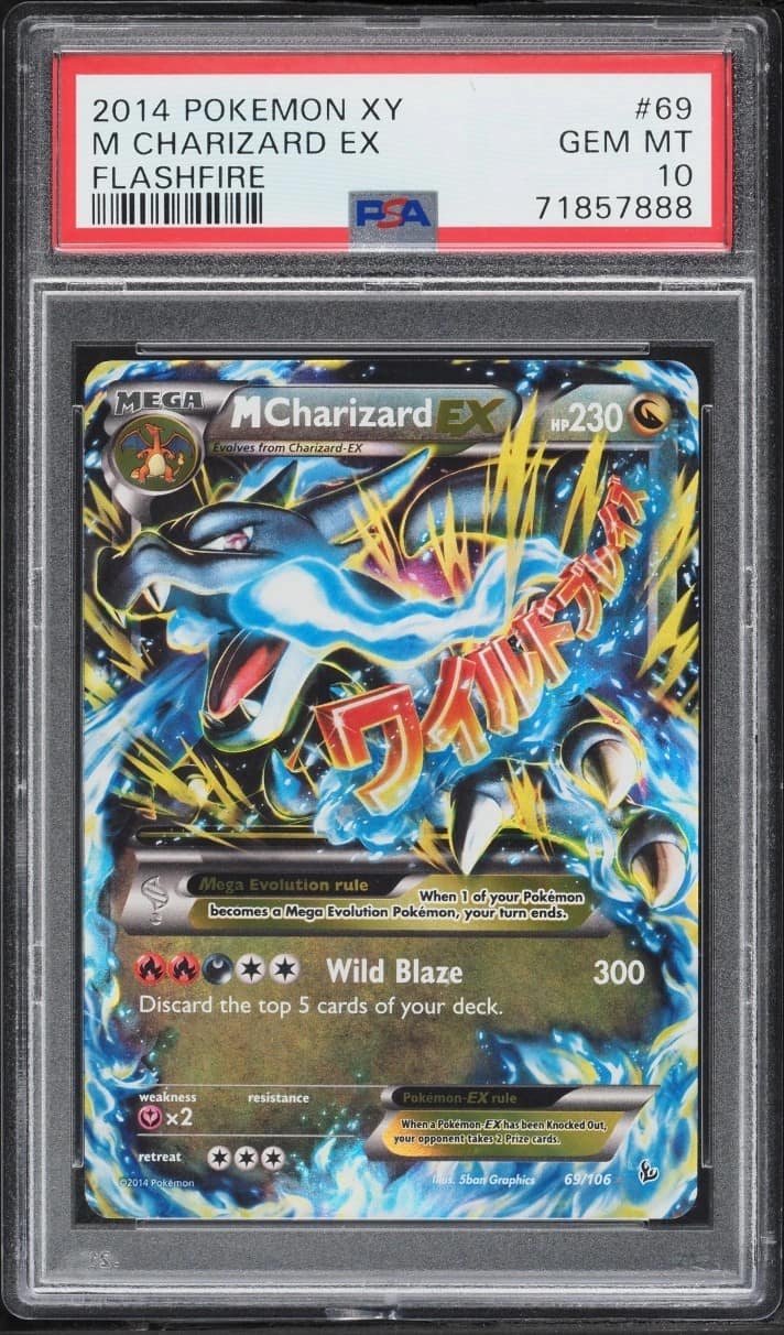 M Charizard Ex
