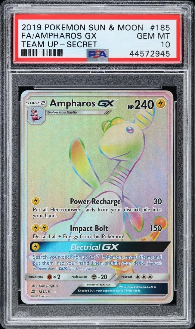 Ampharos Gx