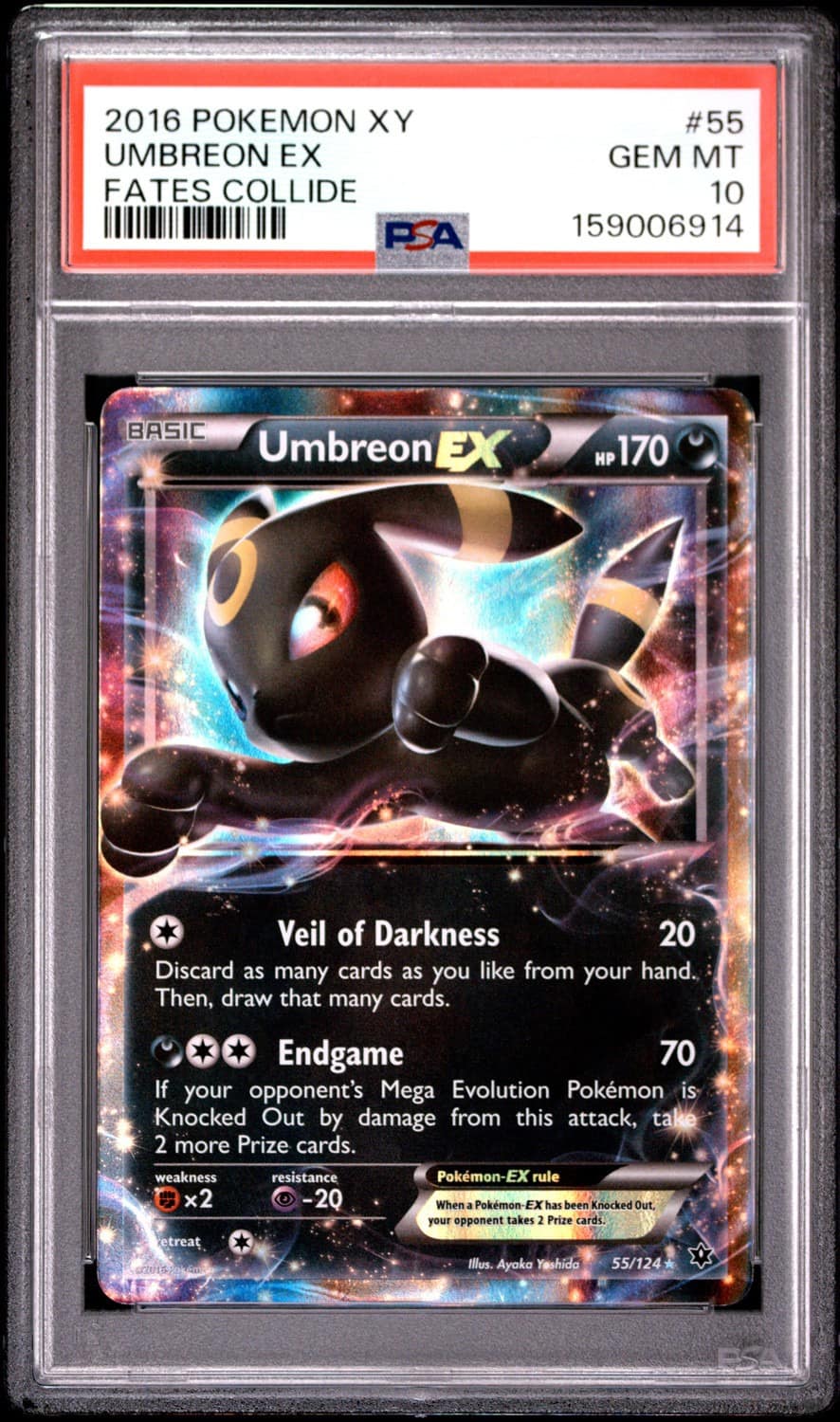 Umbreon Ex