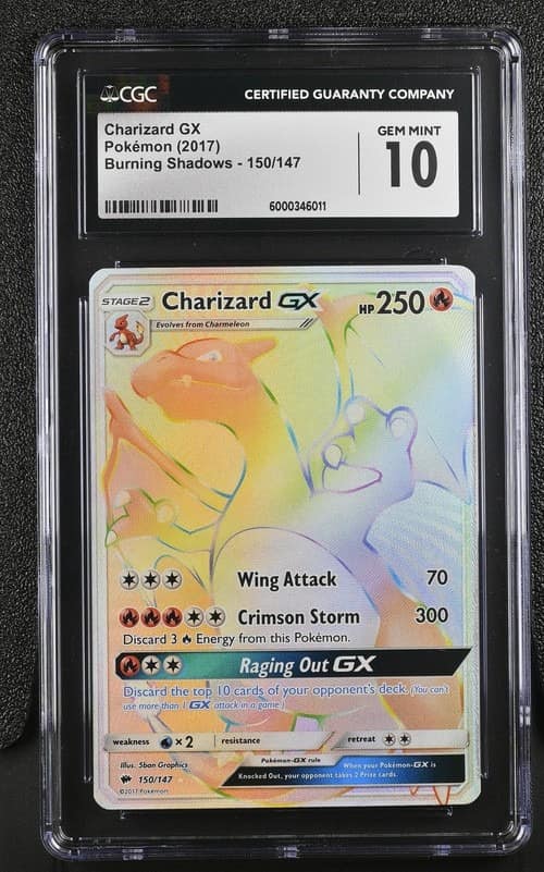 Charizard Gx